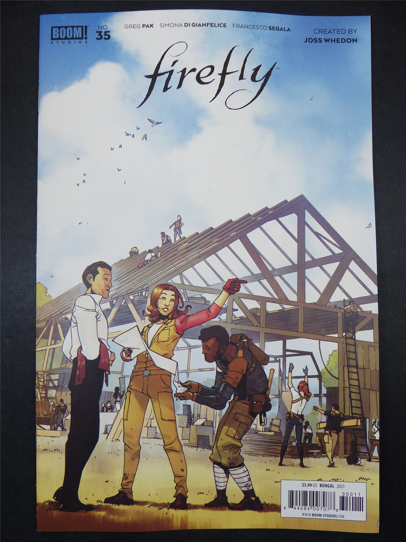 FIREFLY #35 - Jan 2022 - Boom! Comics #59Y