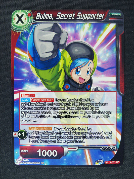 Bulma Secret Supporter #P3