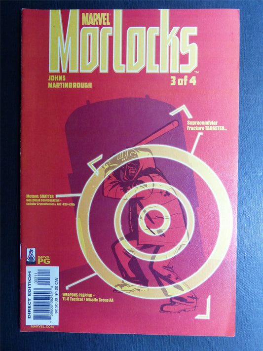 MORLOCKs #3 - Marvel Comics #E5