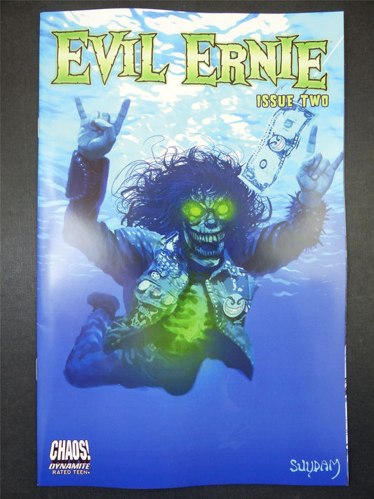 EVIL Ernie #2 cvr A - Jan 2022 - Dynamite Comics #59K