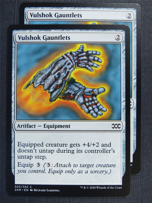 Vulshok Gauntlets x2 #3N7