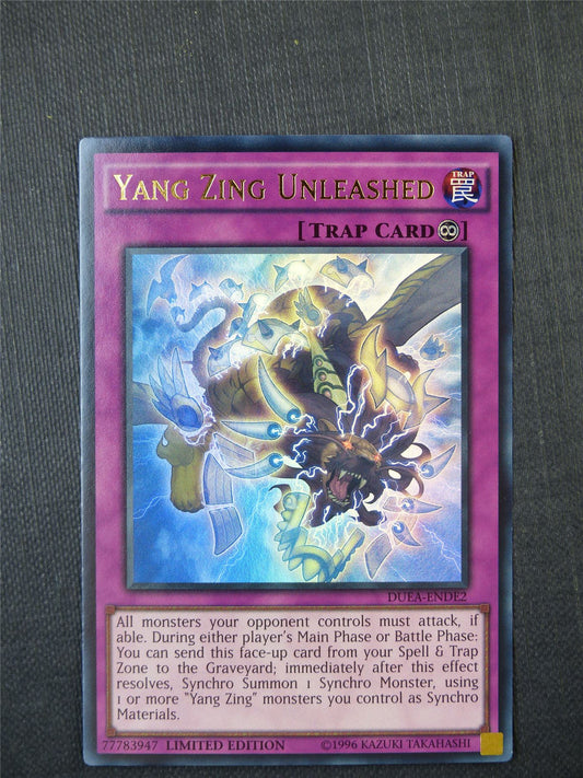 Yang Zing Unleashed - Yugioh Card #9IT