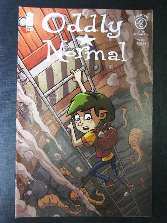 Oddly Normal #8 - Image Comics # 7D53