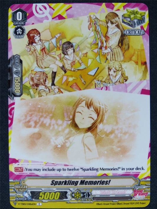 Sparkling Memories! V-TB01a C - Vanguard Cards #FS