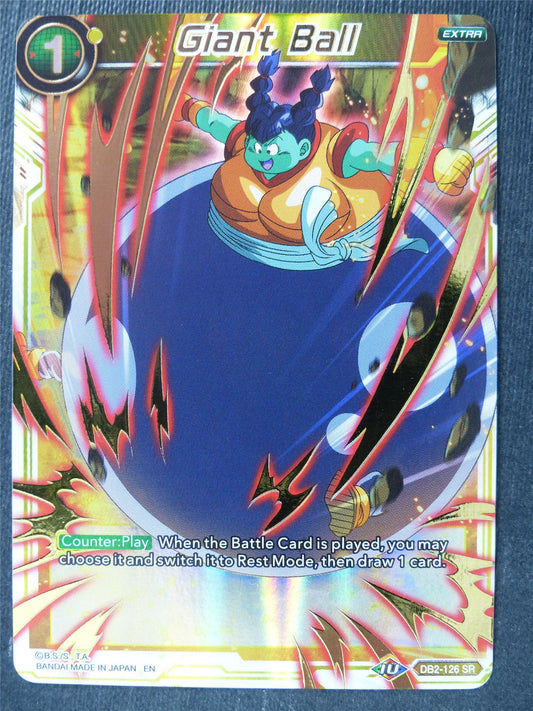 Giant Ball Foil - Mythic Booster - Dragon Ball Super Card #42P
