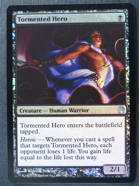 Tormented Hero Foil - Mtg Card #4SR