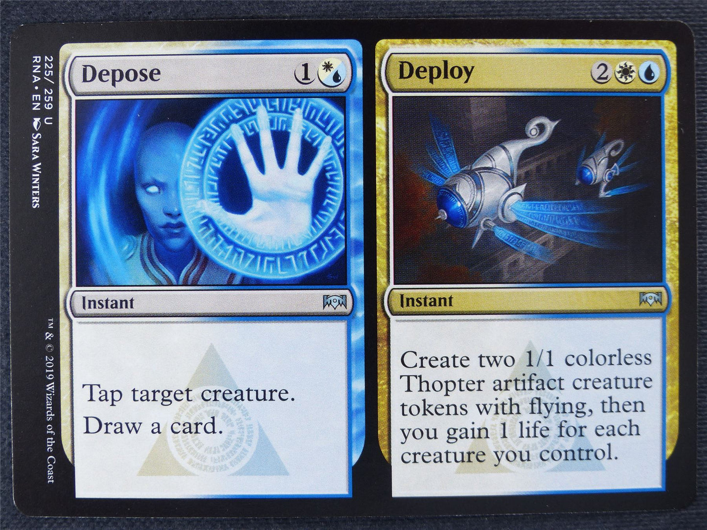 Depose Deploy - Mtg Magic Cards #HA
