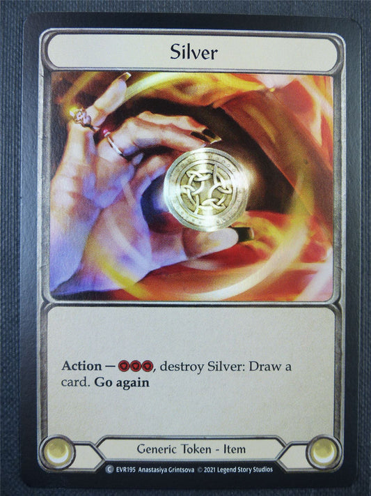 Silver Foil - 1st ed Everfest - Flesh & Blood Card #6GV