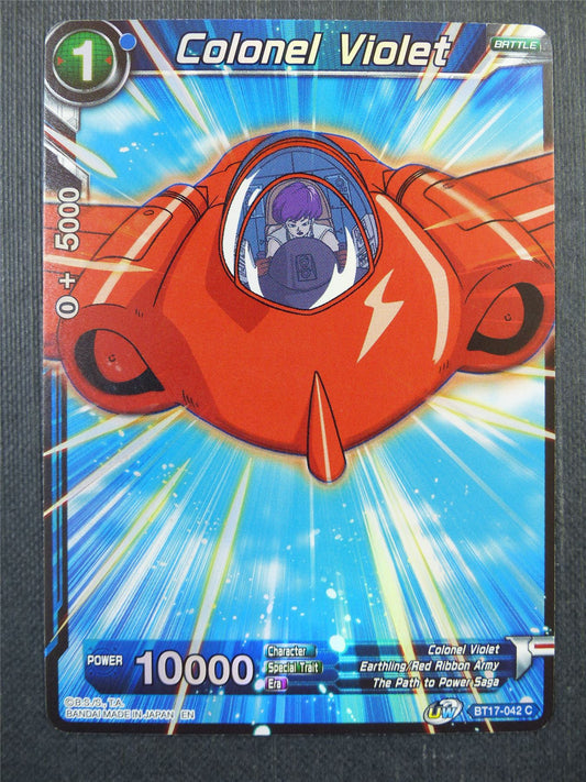 Colonel Violet Foil - Dragon Ball Super Card #48H