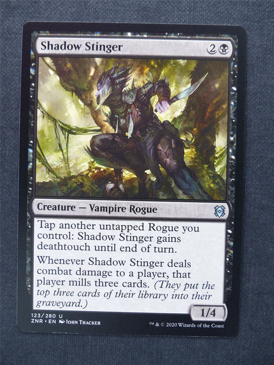 Shadow Stinger - Mtg Magic Cards #9O