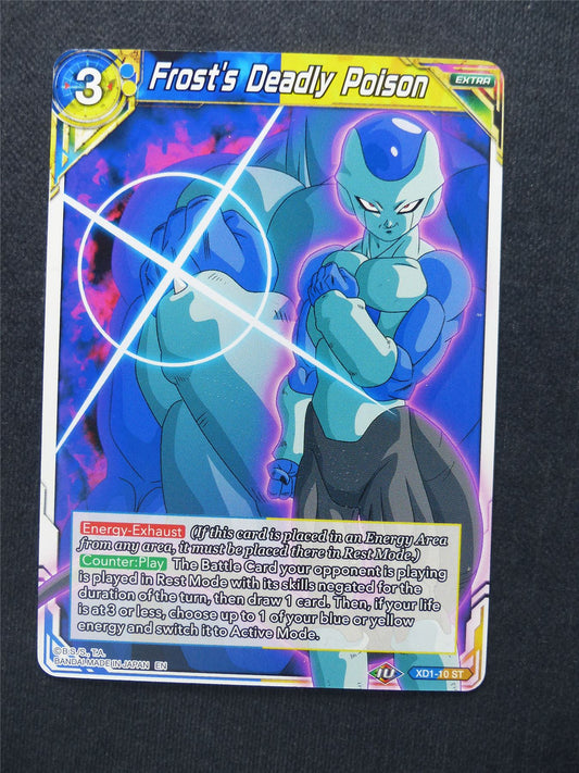 Frost's Deadly Poison - Dragon Ball Super Cards #12E