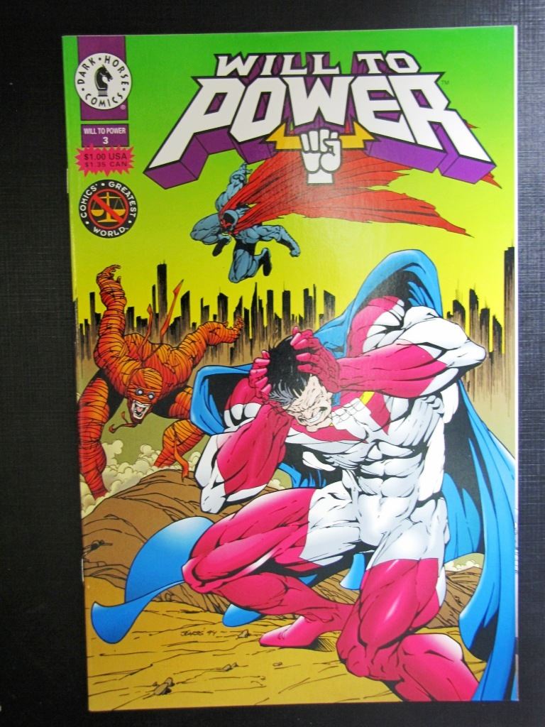 Will To Power # 3 - Dark Horse - COMICS #