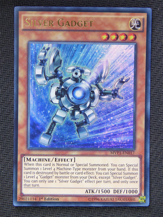 Silver Gadget MVP1 - Ultra Rare - Yugioh Card #5ZF