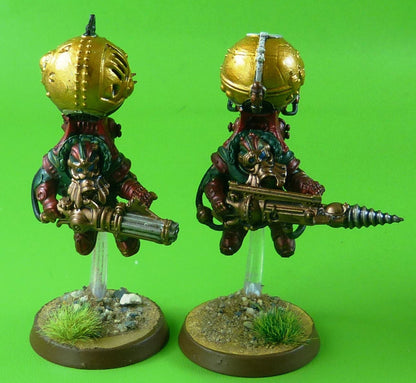 Endrinriggers - Kharadron Overlords - Warhammer AoS 40k #6M