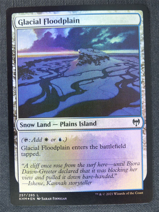 Glacial Floodplain Foil Collector