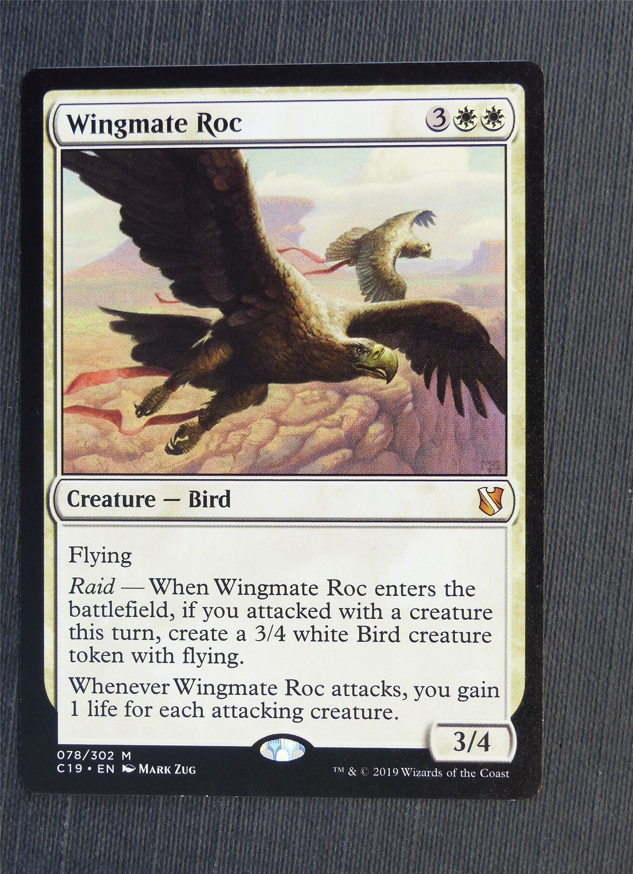 Wingmate Roc - Mtg Magic Cards #5DH