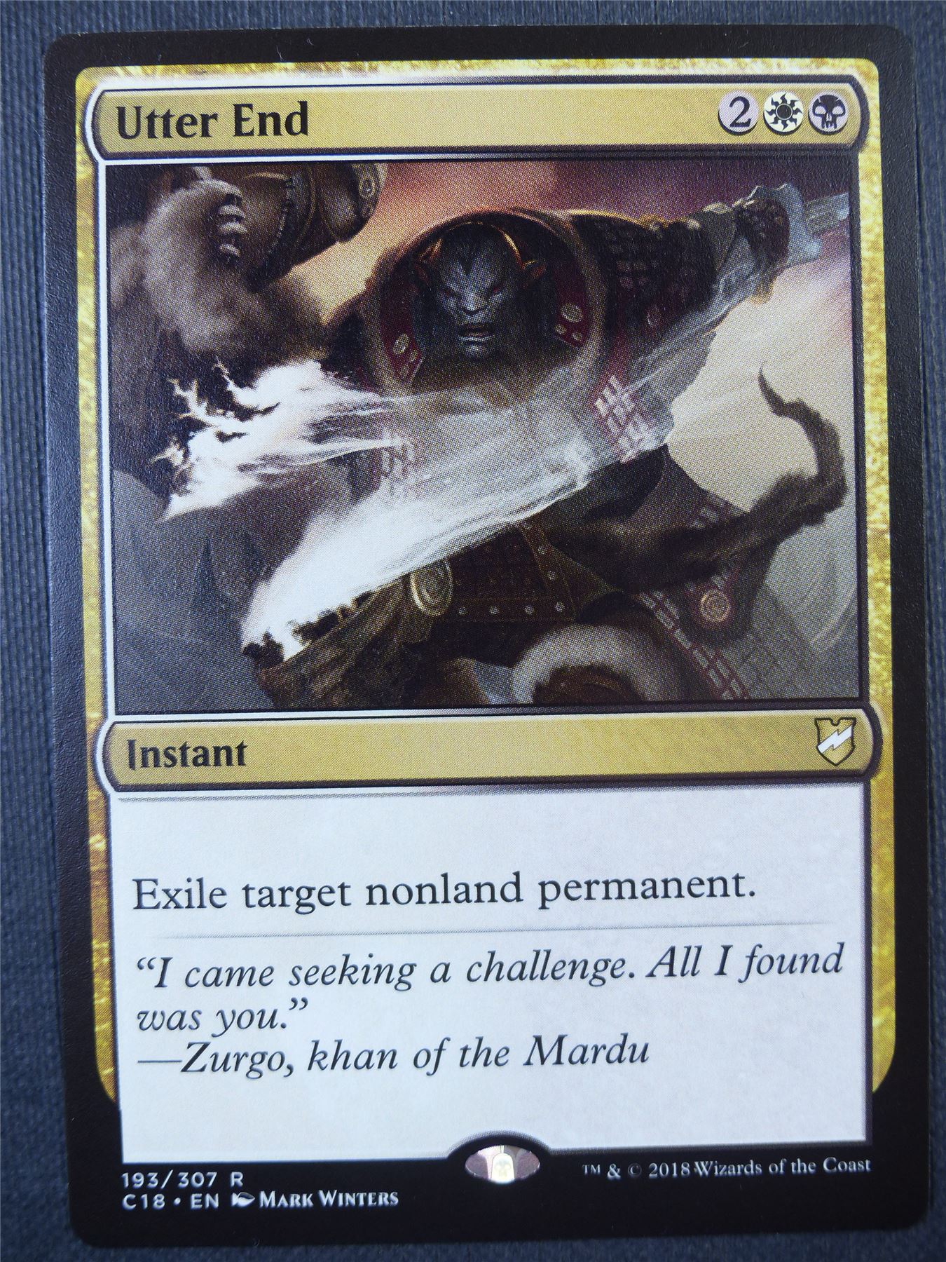 Utter End - Mtg Card #5QI