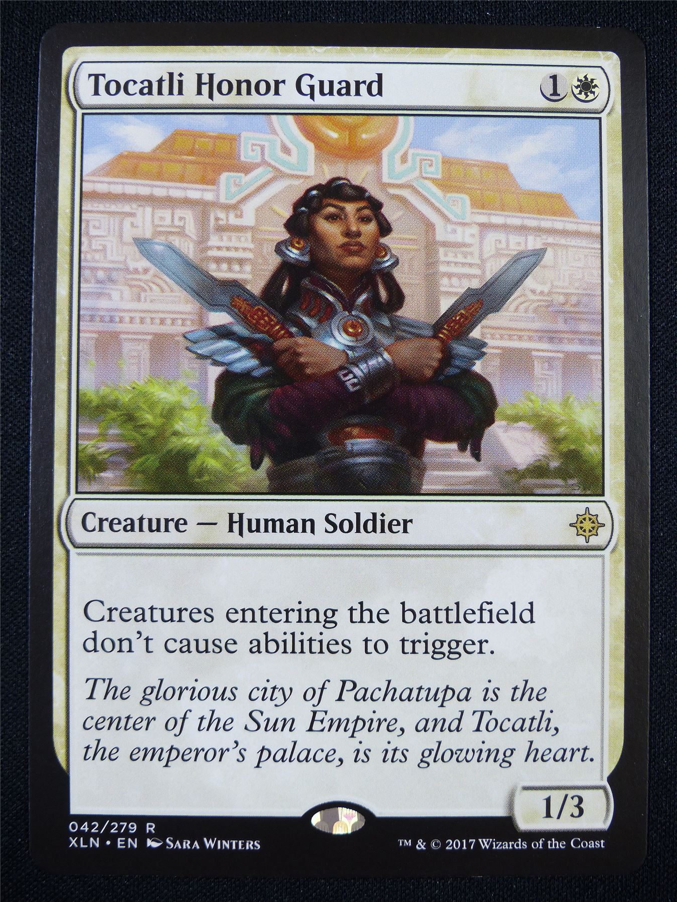 Tocatli Honor Guard - Mtg Card #1XG