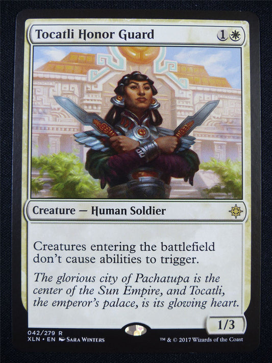 Tocatli Honor Guard - Mtg Card #1XG