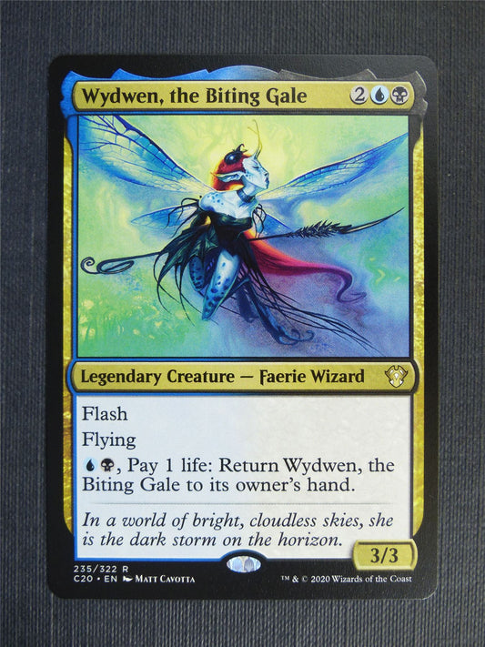 Wydwen the Biting Gale - C20 - Mtg Card