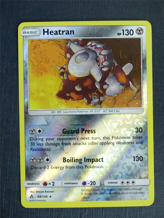 Heatran 88/156 Reverse Holo - Pokemon Cards #2BT