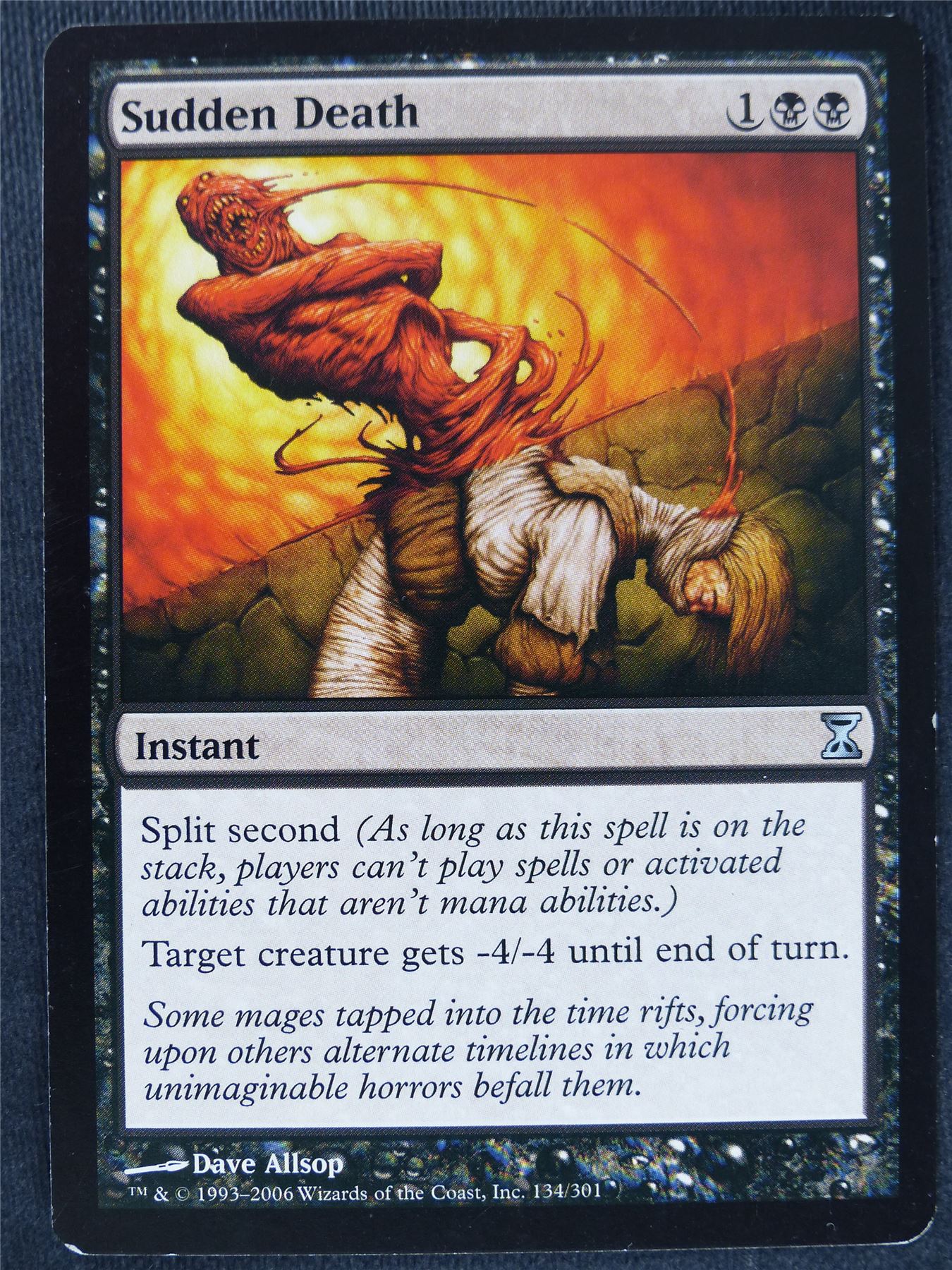 Sudden Death - Mtg Magic Cards #DZ