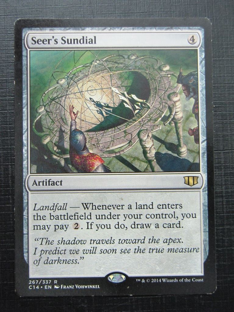 MTG Magic Cards: SEER'S SUNDIAL # 17E86