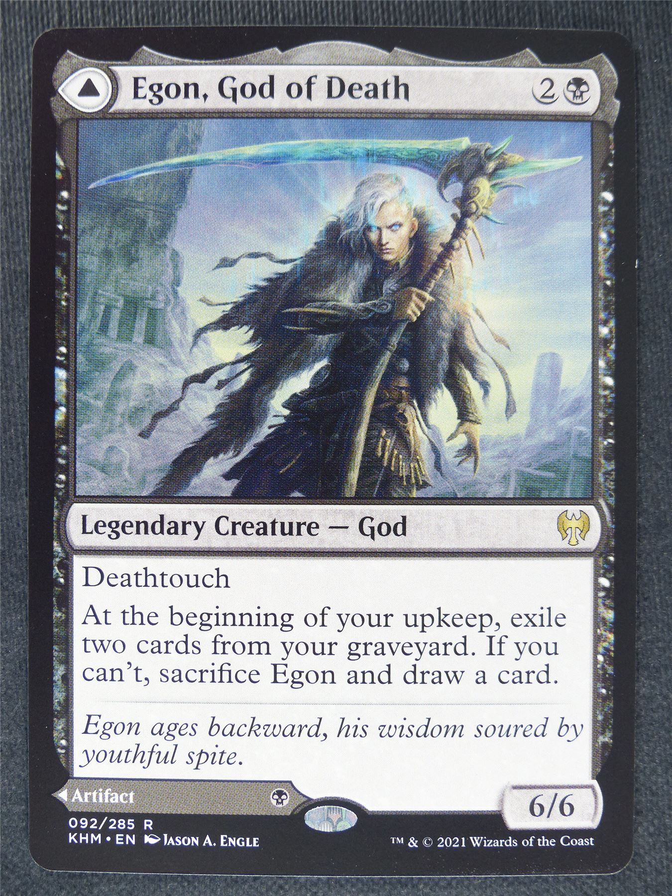 Egon God of Death #IC