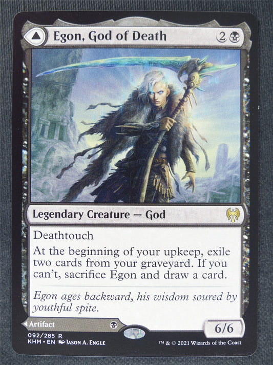 Egon God of Death #IC