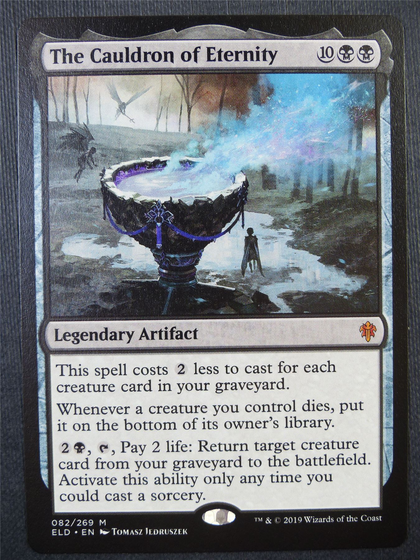The Cauldron of Eternity - Mtg Card #5L9