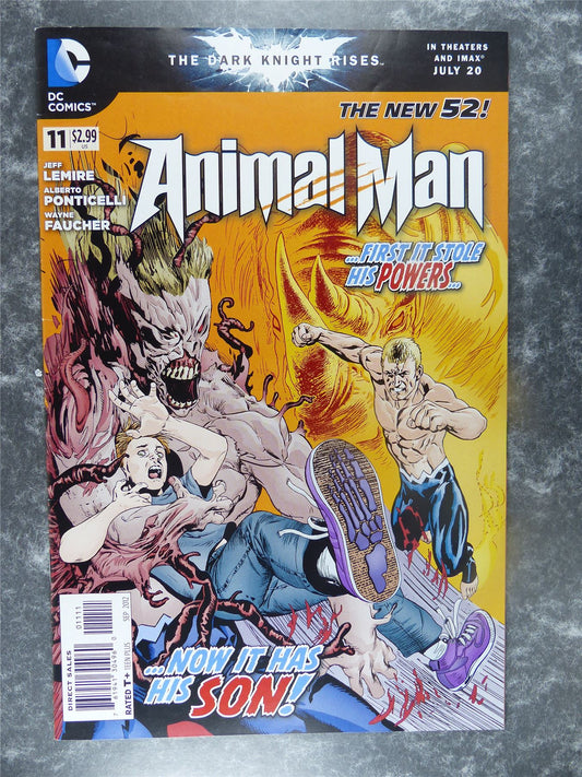 ANIMAL Man #11 - DC - Comic #X7