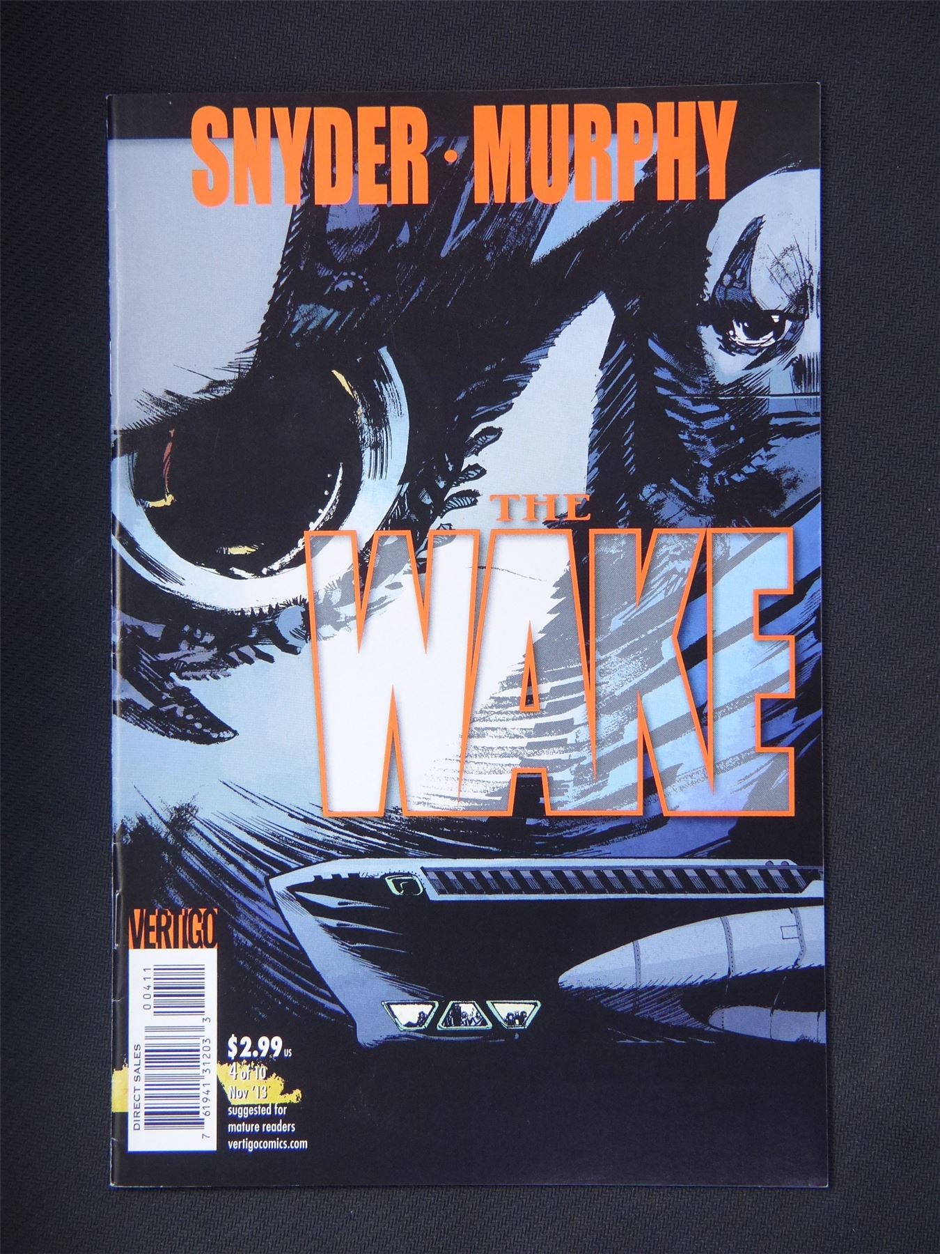 The WAKE #4 - Vertigo Comic #6JZ