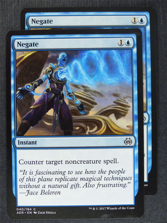 Negate x2 - Mtg Magic Cards #FL