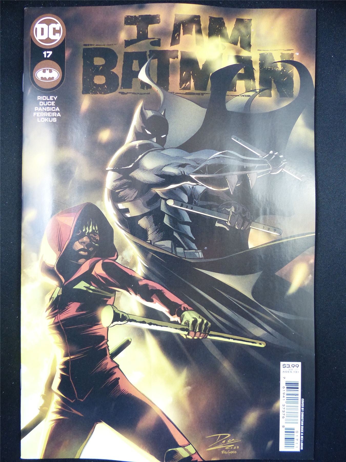 I Am BATMAN #17 - Mar 2023 DC Comic #1TN