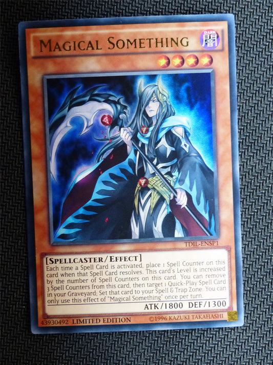 Magical Something - TDIL - Ultra  Rare - Yugioh Card # 1F84