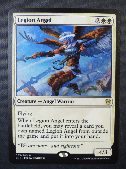 Legion Angel - Mtg Card #8CL