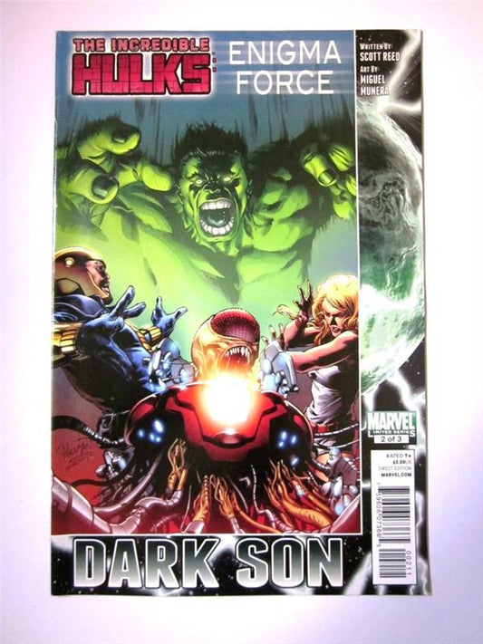 Comic: Incredible Hulks: Enigma Force #2