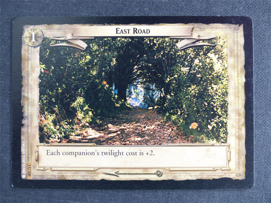 East Road 1 U 320 - LotR Cards #JX