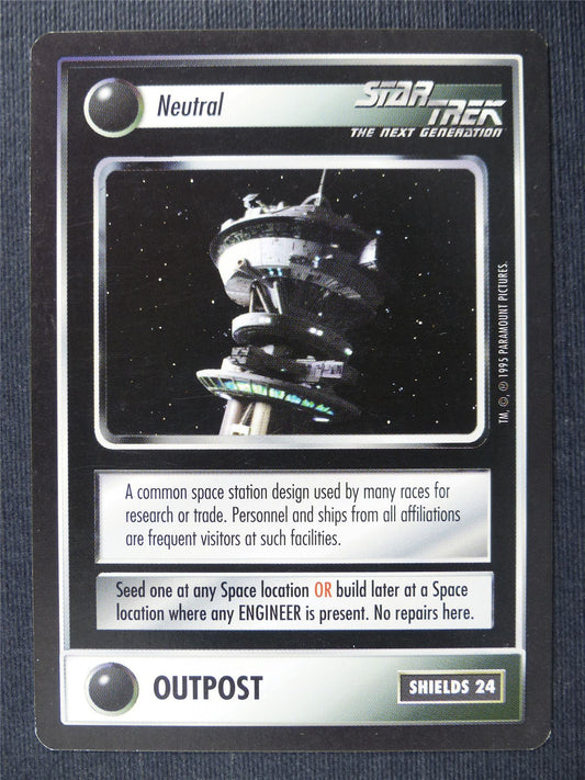 Neutral - NG - Star Trek Cards #XZ