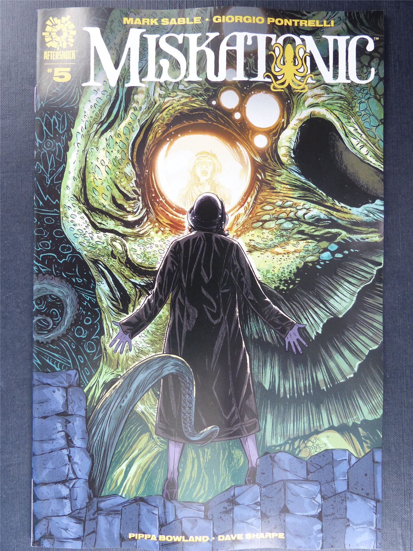 MISKATONIC #5 - Mar 2021 - Aftershock Comics #US