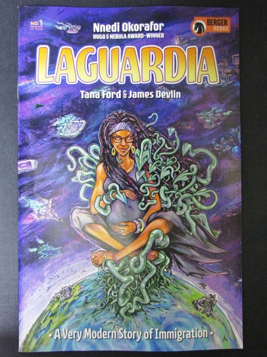 Laguardia #1 - December 2018 - Image Comics # 2A29