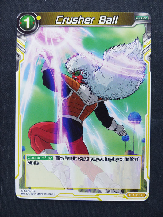 Crusher Ball - Dragon Ball Super Cards #4T