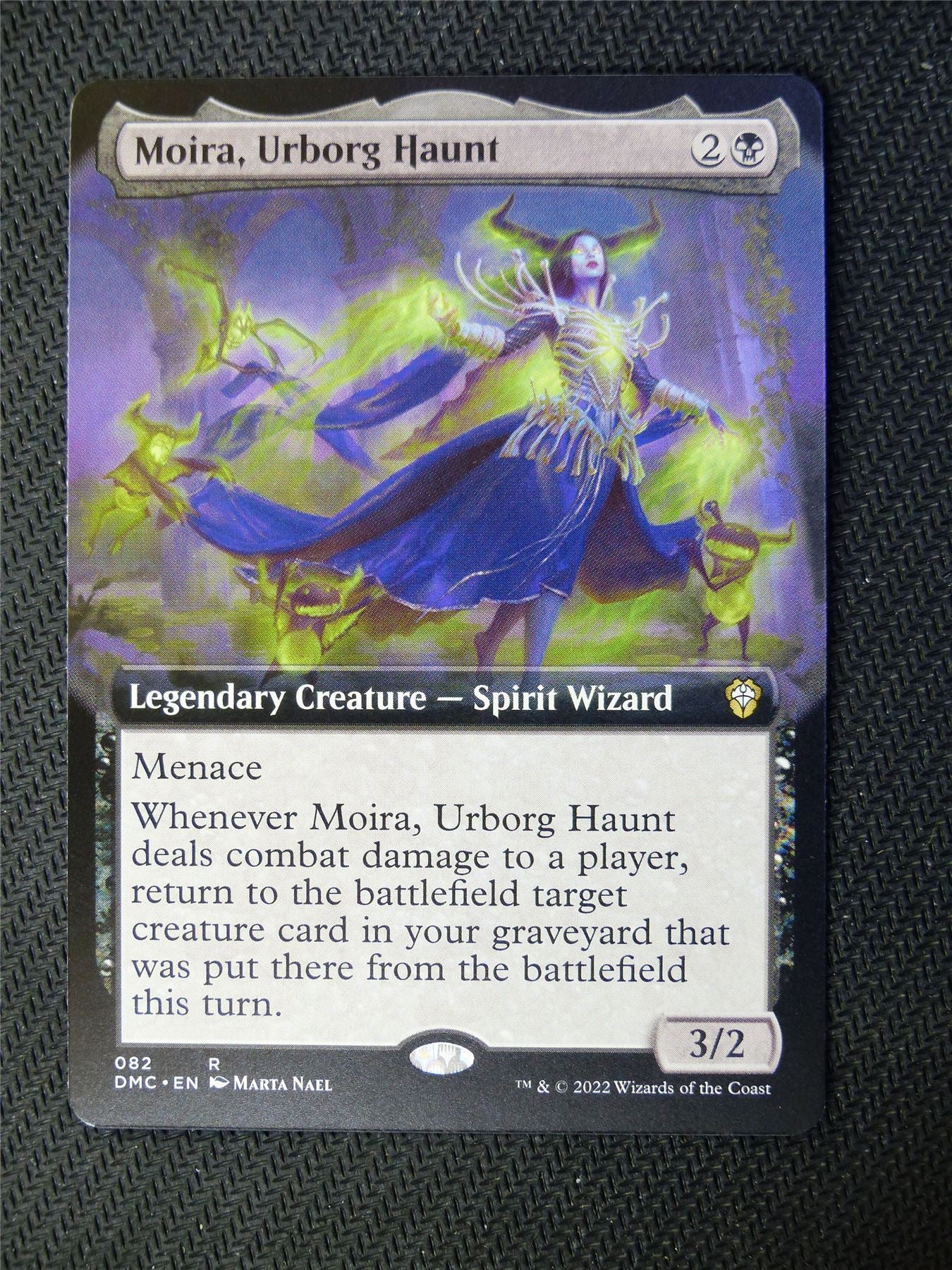 Moira Urborg Haunt Borderless - Dominaria United - Mtg Card #7TG