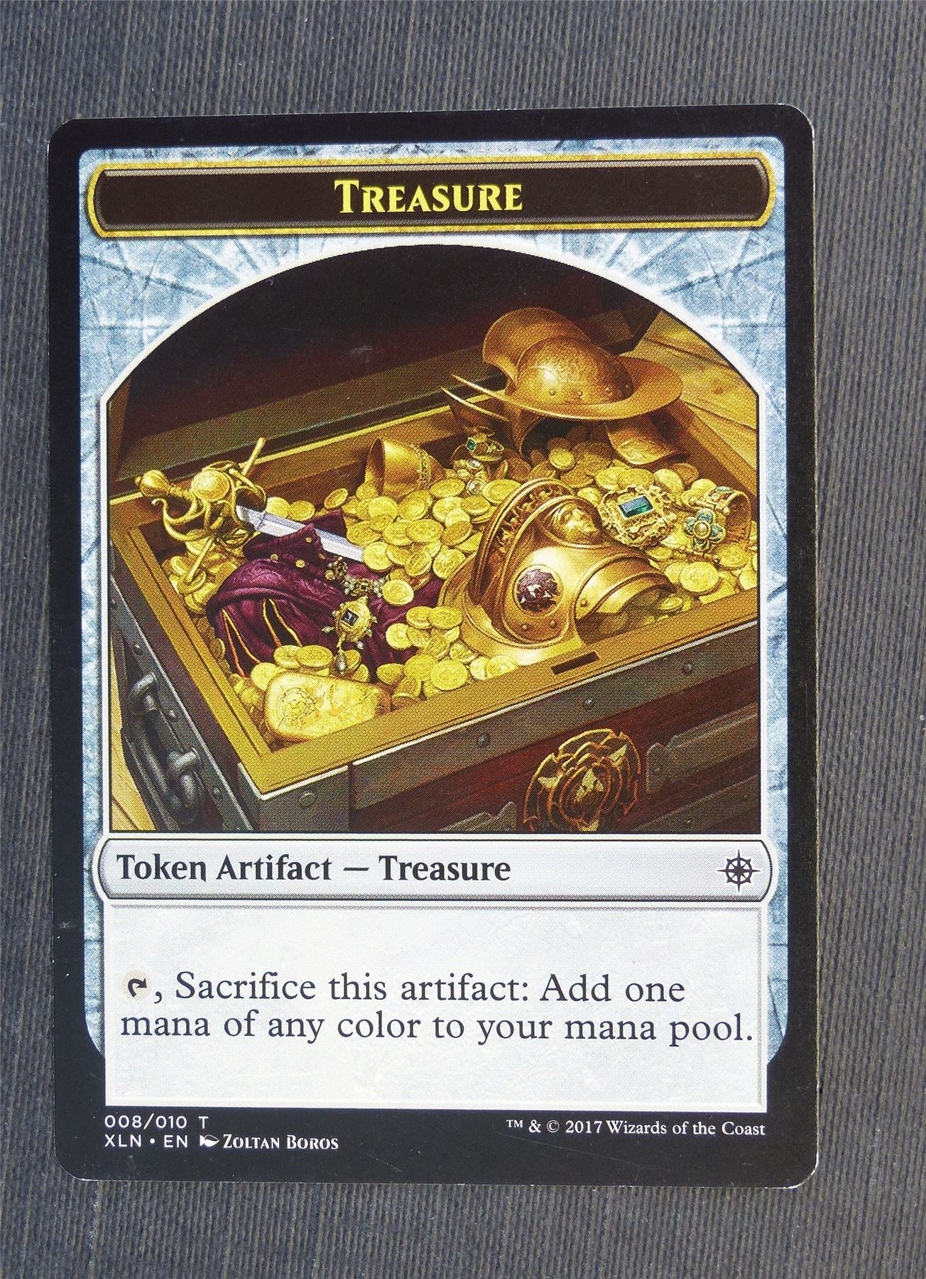 Treasure Token - Mtg Magic Cards #5DN