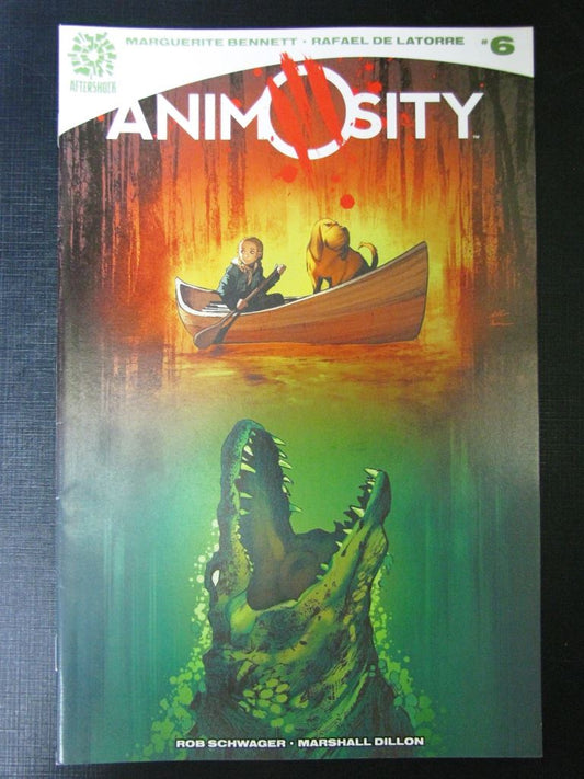 Animosity #6 - Aftershock Comics # 8E36