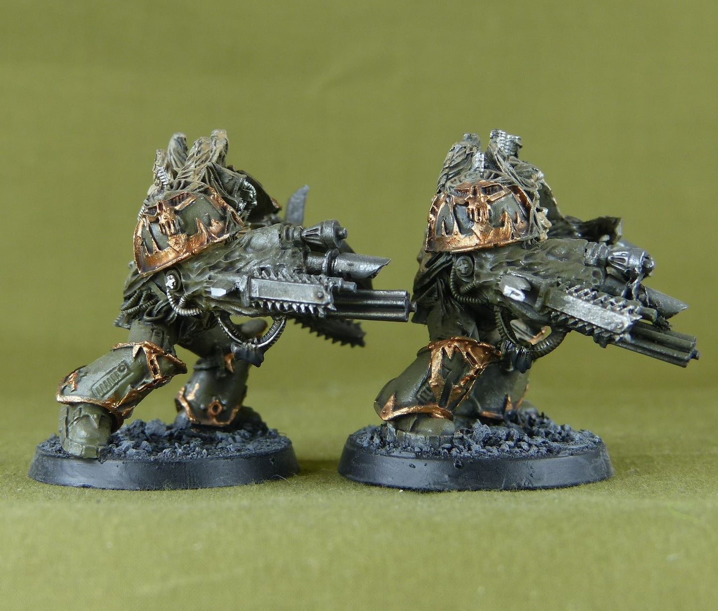 Obliterators - Painted - Chaos Space Marines - Warhammer 40K #G