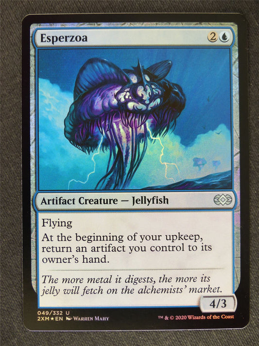 Esperzoa Foil - Mtg Magic Cards #VX