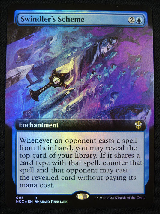 Swindler's Scheme Extended Foil - Mtg Card #MW
