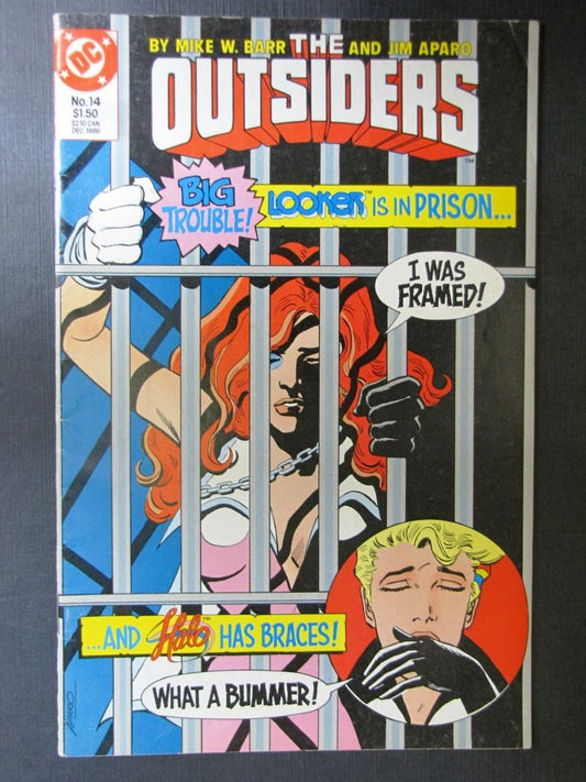 OUTSIDERS #14 - DC Comics #YY