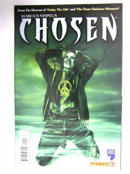 Dynamite Comics: Chosen #1